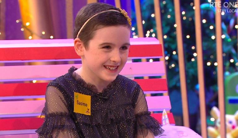 Toy Show star Saoirse’s family reveal her cancer has come back Toy Show star Saoirse’s family reveal her cancer has come back