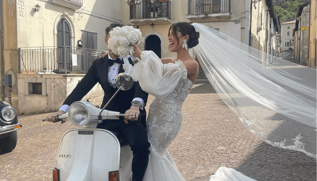 Bonnie Ryan shares more details from Italian wedding