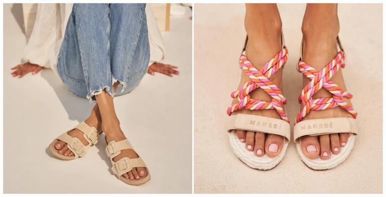 Comfy and cute: 10 sandals to pack in your holiday suitcase this summer Comfy and cute: 10 sandals to pack in your holiday suitcase this summer