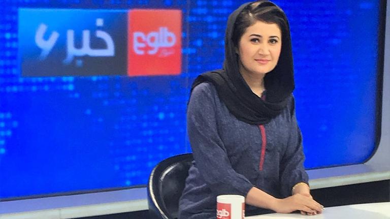 Afghan female TV presenters ordered to cover faces on air by Taliban Afghan female TV presenters ordered to cover faces on air by Taliban