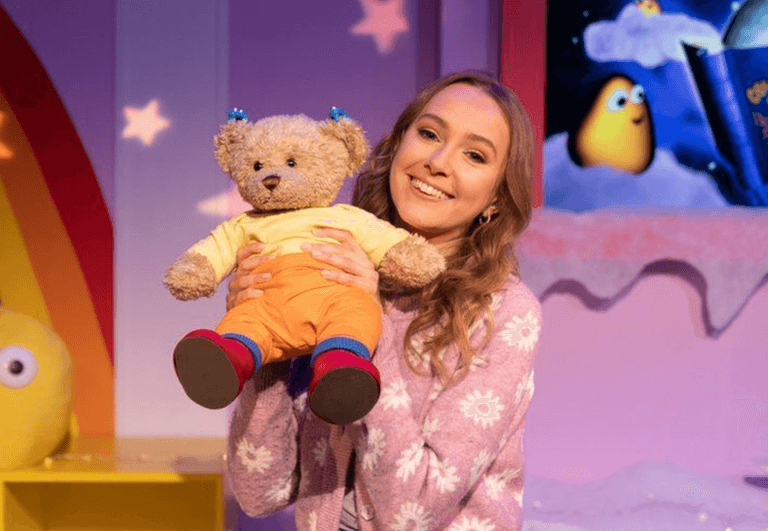Rose Ayling-Ellis to sign a story on Cbeebies this weekend Rose Ayling-Ellis to sign a story on Cbeebies this weekend