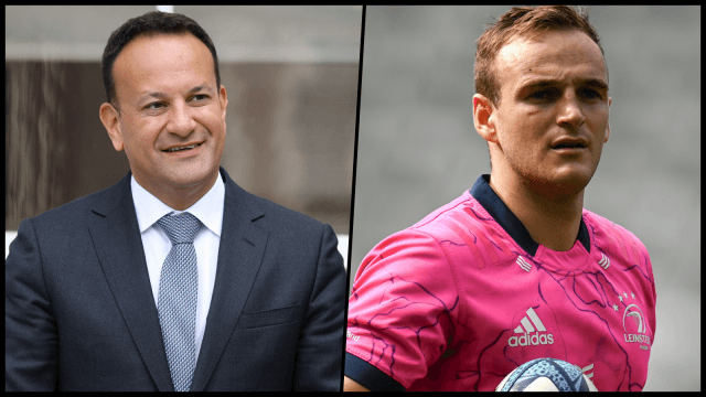 “Role model” – Leo Varadkar hails Leinster’s Nick McCarthy for coming out “Role model” – Leo Varadkar hails Leinster’s Nick McCarthy for coming out