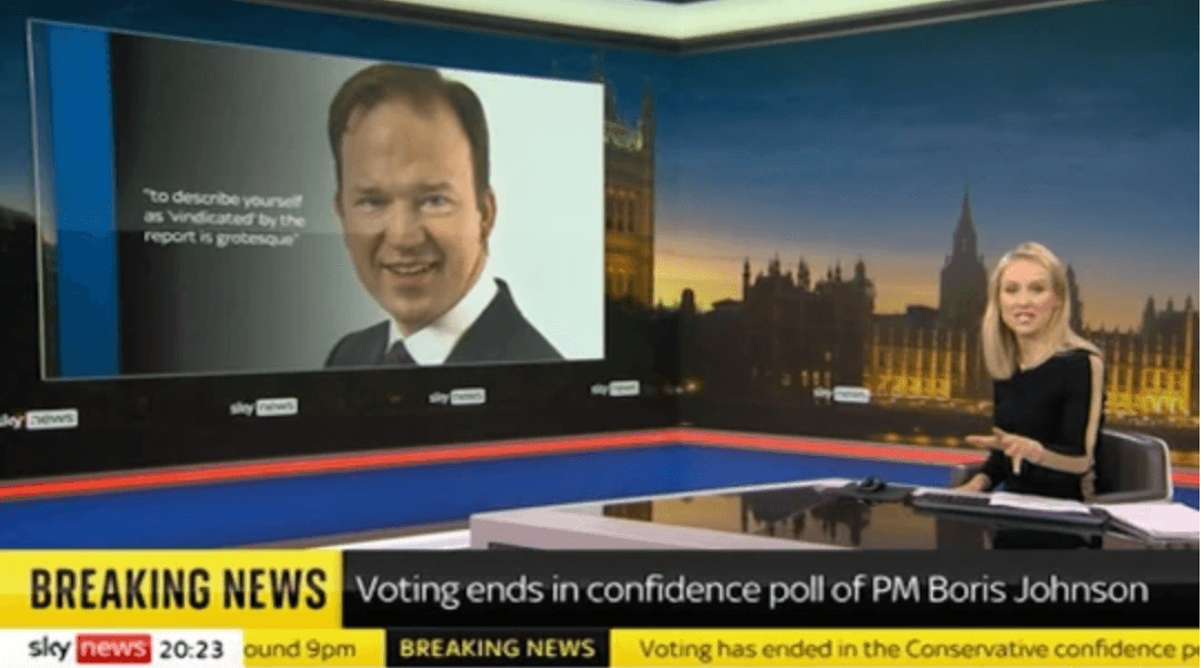 Sky News presenter says C-word on TV, doesn’t notice