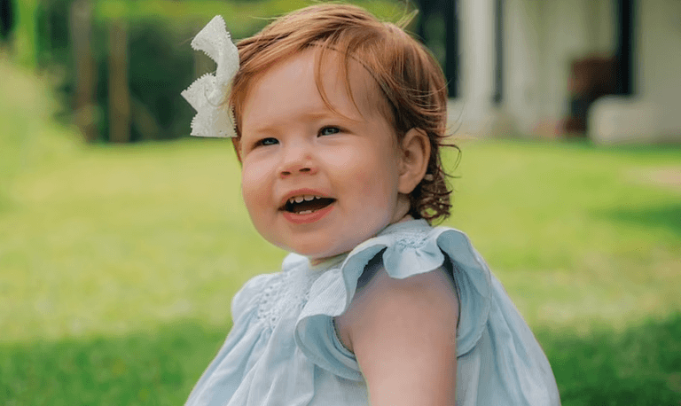 Harry and Meghan release brand new picture of Lilibet to mark 1st birthday Harry and Meghan release brand new picture of Lilibet to mark 1st birthday
