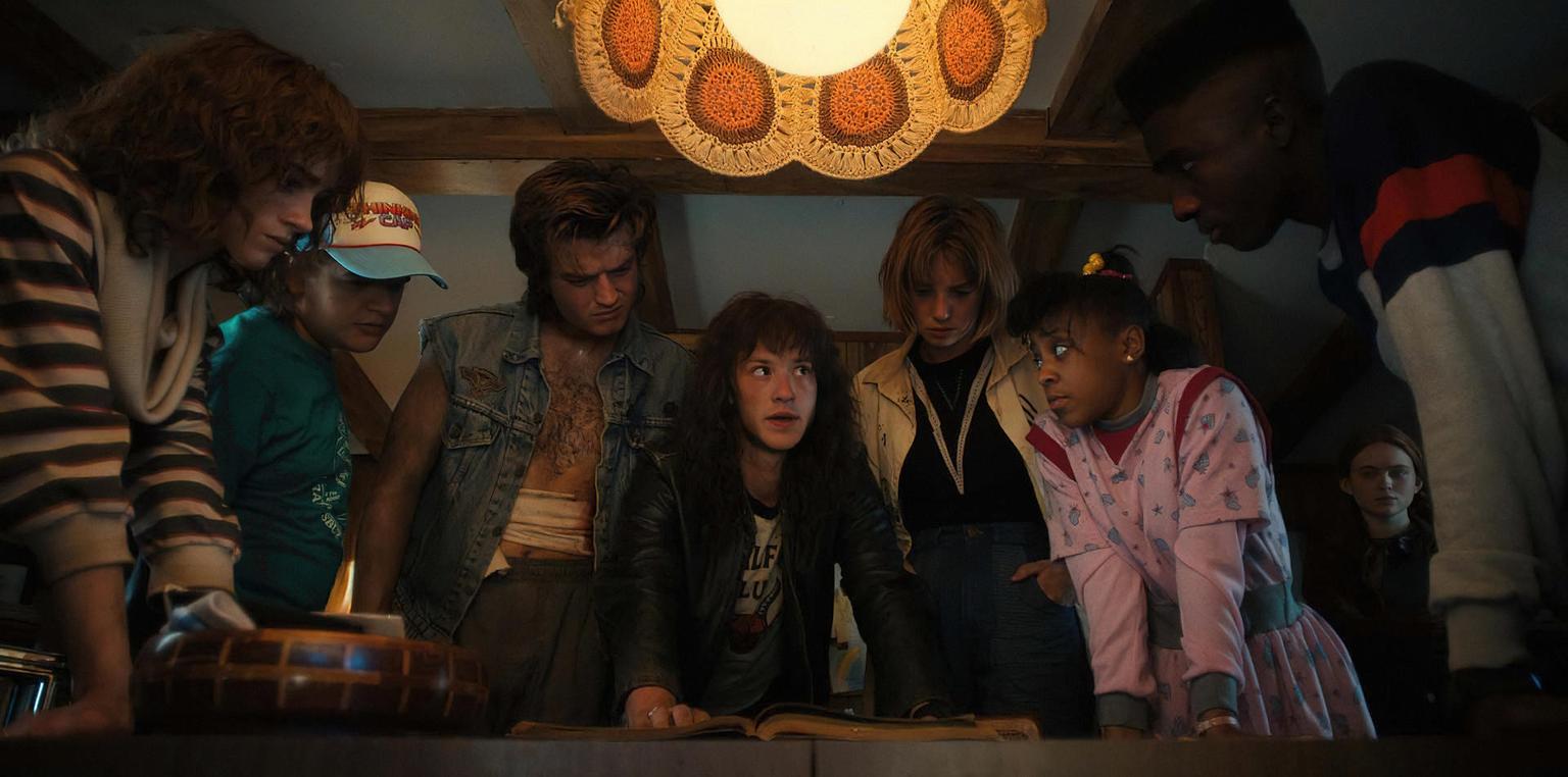 Entertainment: First look at STRANGER THINGS 4, Volume 2