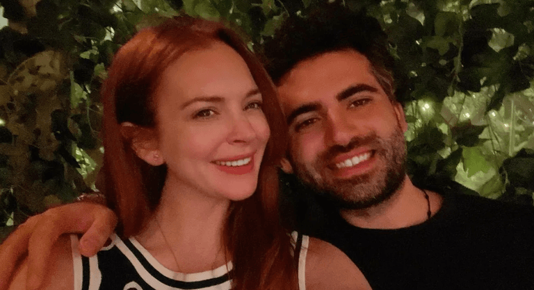 Lindsay Lohan has officially tied the knot with Badar Shammas Lindsay Lohan has officially tied the knot with Badar Shammas