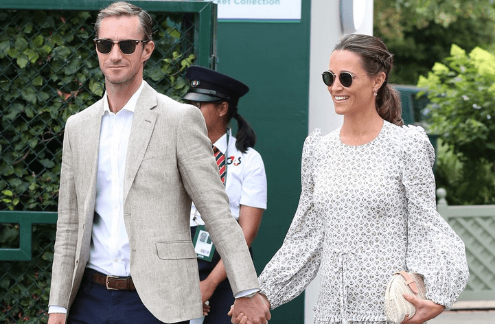 Pippa Middleton has reportedly given birth to her third baby Pippa Middleton has reportedly given birth to her third baby