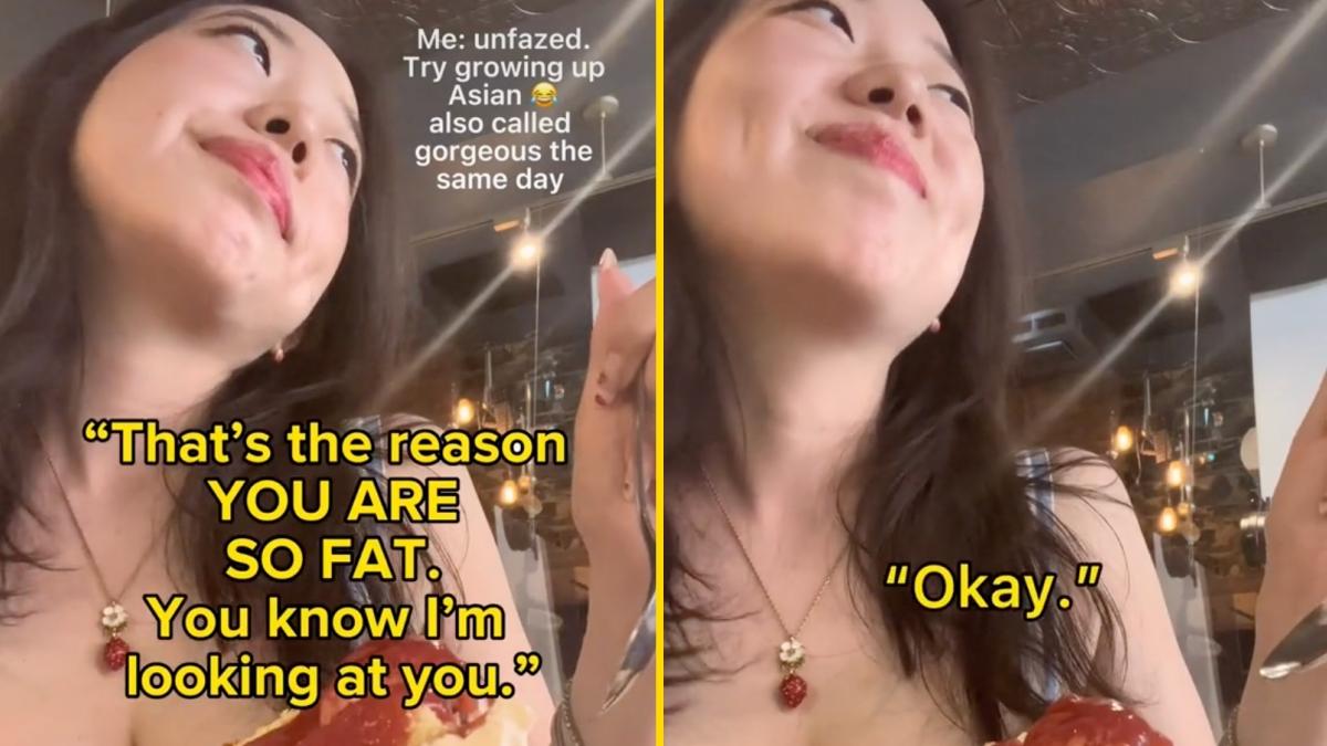 Woman praised for response after stranger body shames her at shop