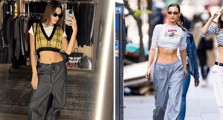 Parachute pants are this season’s biggest obsession – and this is why Parachute pants are this season’s biggest obsession – and this is why