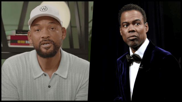 WATCH: Will Smith finally addresses the infamous Chris Rock Oscars slap WATCH: Will Smith finally addresses the infamous Chris Rock Oscars slap