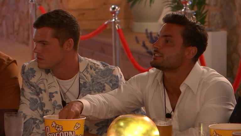 Love Island producers – what’s with the cliffhanger on movie night? Love Island producers – what’s with the cliffhanger on movie night?