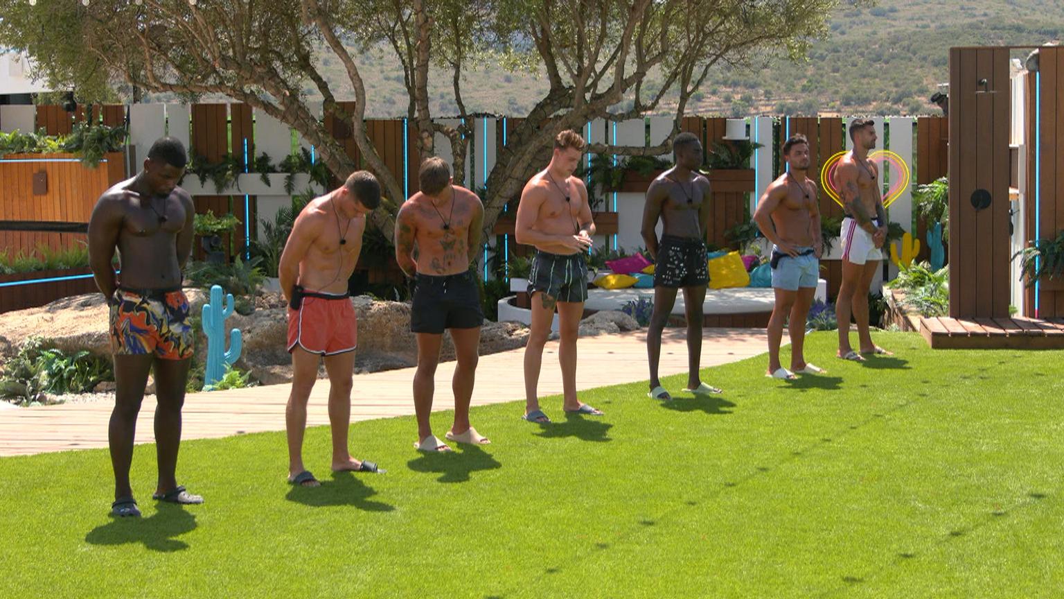 The islanders are playing Snog, Marry, Pie on tonight’s Love Island