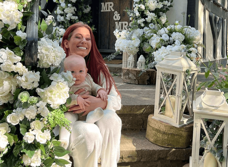 Stacey Solomon shares the first photos of her fairytale wedding Stacey Solomon shares the first photos of her fairytale wedding