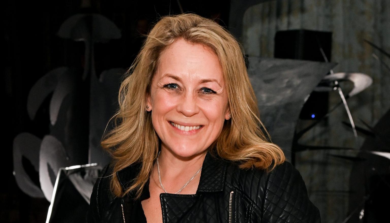 TV presenter Sarah Beeny reveals her breast cancer diagnosis
