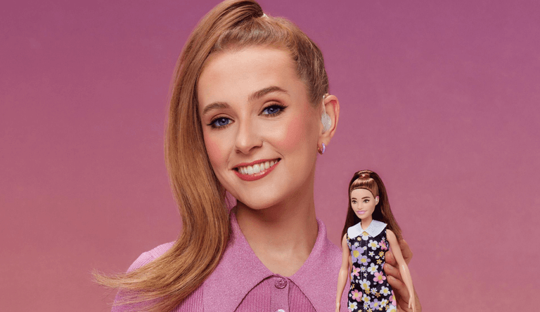 Rose Ayling-Ellis teams up with Barbie for first doll with hearing aids Rose Ayling-Ellis teams up with Barbie for first doll with hearing aids