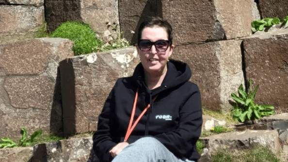 Vicky Phelan has bucket list moment on family road trip Vicky Phelan has bucket list moment on family road trip