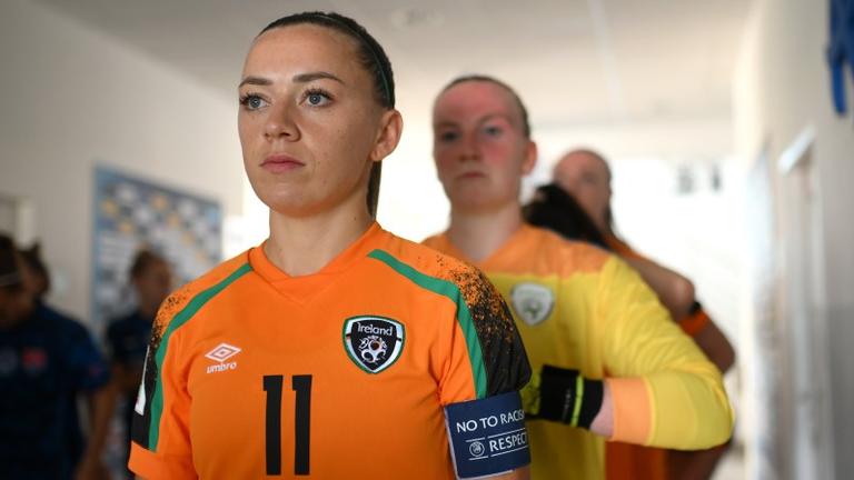 “It’s going to be a massive, massive game – probably the biggest in our history” – Katie McCabe “It’s going to be a massive, massive game – probably the biggest in our history” – Katie McCabe