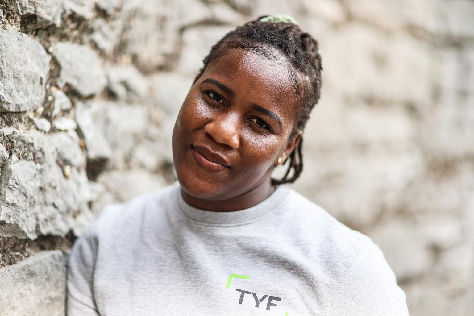 Linda Djougang: “The minute you wear that jersey, you wear it with pride”