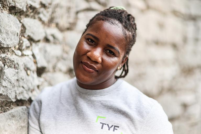 Linda Djougang: “The minute you wear that jersey, you wear it with pride” Linda Djougang: “The minute you wear that jersey, you wear it with pride”