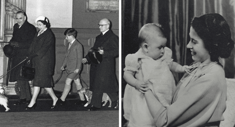 Why you have never seen a picture of the Queen pregnant – even though she has four children Why you have never seen a picture of the Queen pregnant – even though she has four children