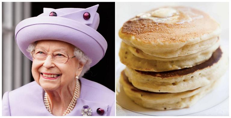 Apparently, the Queen had a special pancake recipe and someone just shared it online Apparently, the Queen had a special pancake recipe and someone just shared it online