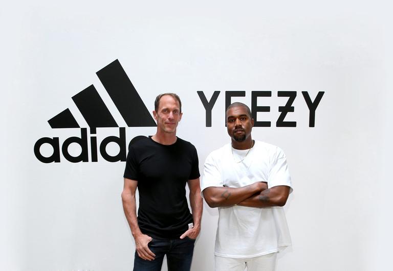 Adidas terminates partnership with Kanye West following anti-Semitic posts Adidas terminates partnership with Kanye West following anti-Semitic posts