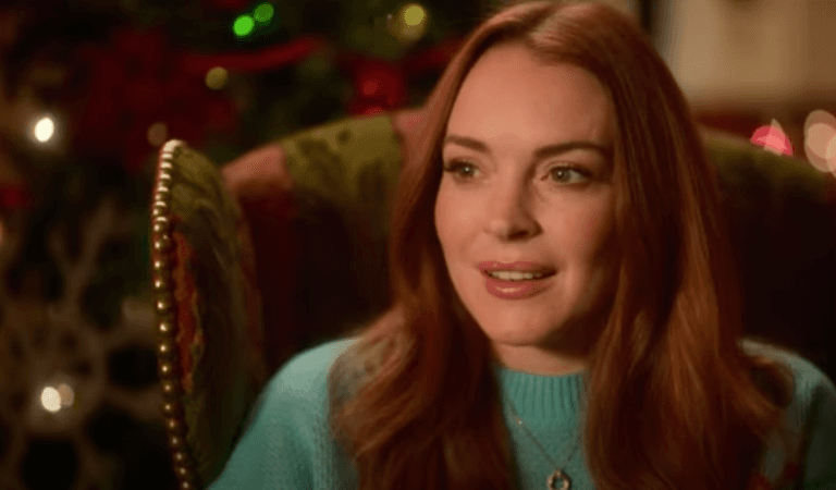 WATCH: Lindsay Lohan drops the trailer for her new Christmas film WATCH: Lindsay Lohan drops the trailer for her new Christmas film