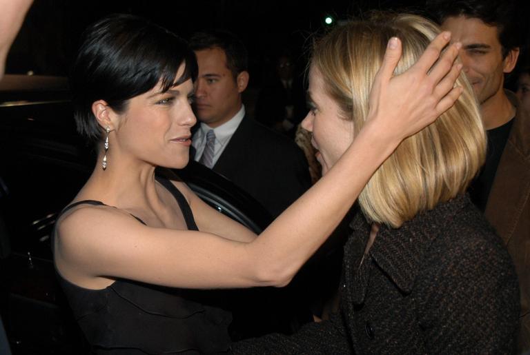 Selma Blair and Christina Applegate are supporting each other through their MS Selma Blair and Christina Applegate are supporting each other through their MS