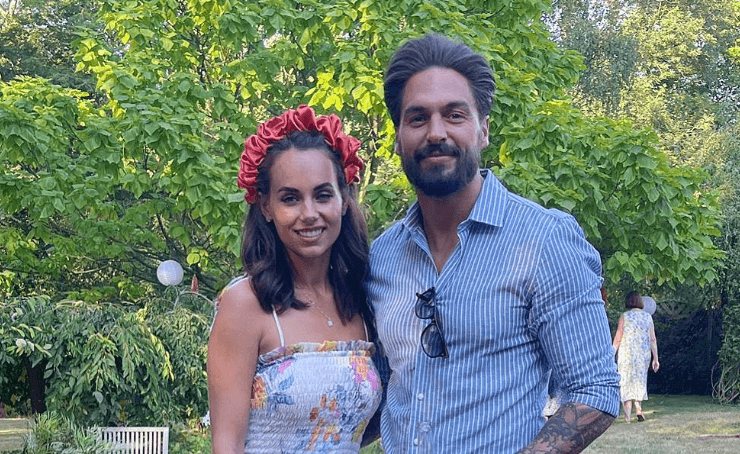TOWIE’s Mario Falcone and wife Becky are expecting another child together TOWIE’s Mario Falcone and wife Becky are expecting another child together