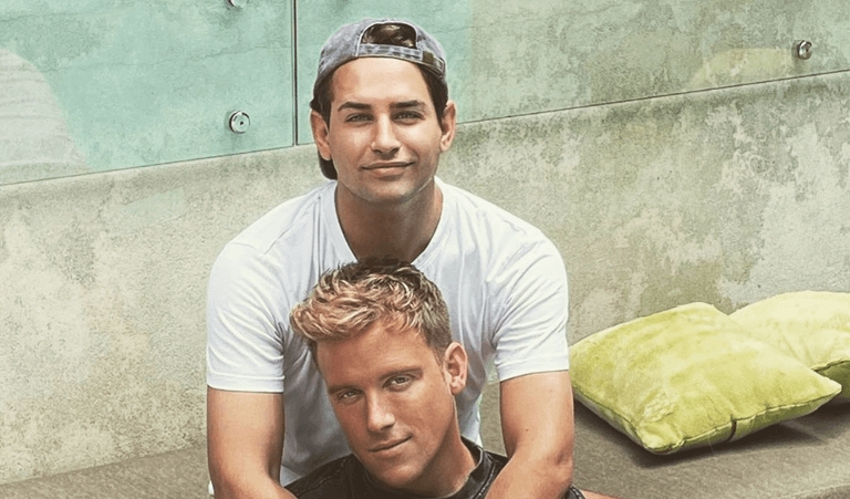 Made In Chelsea stars Ollie and Gareth Locke-Locke reveal their surrogate has had a miscarriage Made In Chelsea stars Ollie and Gareth Locke-Locke reveal their surrogate has had a miscarriage