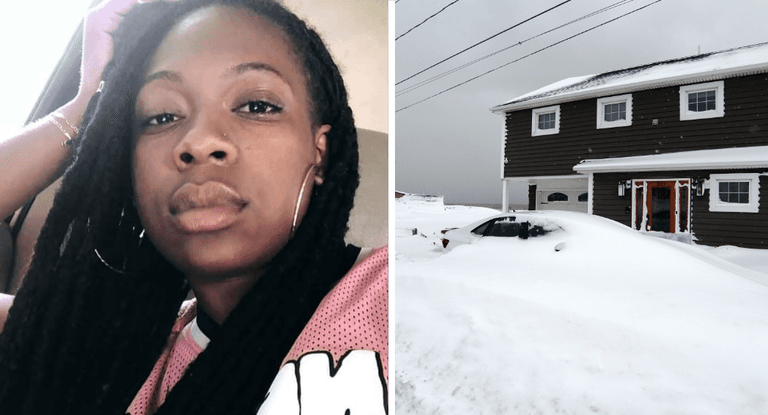 22 year old woman dies after being trapped in her car during a blizzard 22 year old woman dies after being trapped in her car during a blizzard