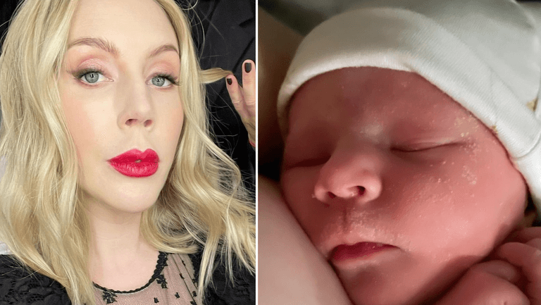 Katherine Ryan has welcomed her third child Katherine Ryan has welcomed her third child