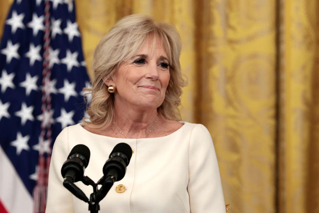 Dr. Jill Biden has cancerous skin legions removed