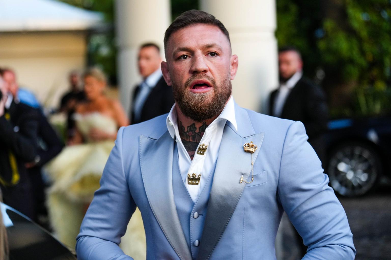 Conor Mcgregor hit by car ‘at full speed’ while cycling