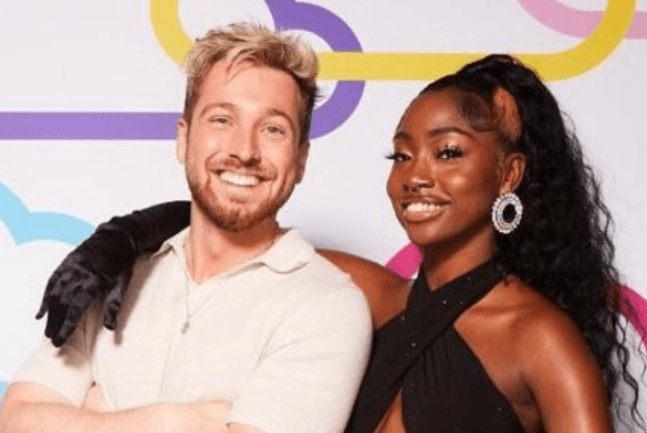 Sam Thompson and Indiyah Polack are the new Love Island podcast hosts Sam Thompson and Indiyah Polack are the new Love Island podcast hosts