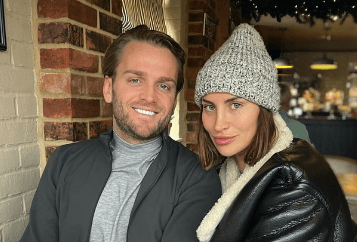 Ferne McCann is reportedly expecting her first child with fiance Lorri Haines Ferne McCann is reportedly expecting her first child with fiance Lorri Haines