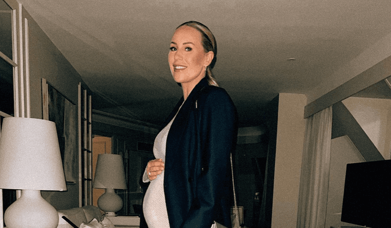 Kate Ferdinand “really grateful” her pregnancy is going well following miscarriage Kate Ferdinand “really grateful” her pregnancy is going well following miscarriage