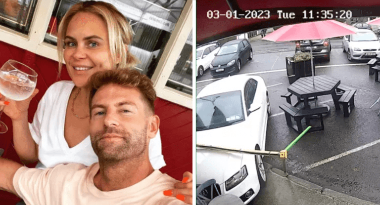 Joanne McNally reveals boyfriend crashed her car into Enniskerry café Joanne McNally reveals boyfriend crashed her car into Enniskerry café