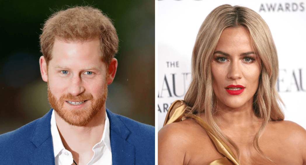 Prince Harry opens up about “tainted” relationship with Caroline Flack