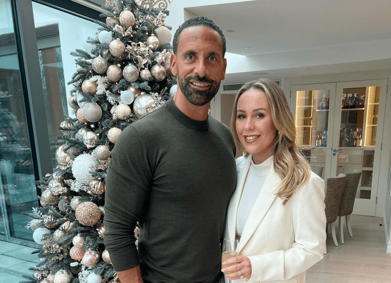 Kate and Rio Ferdinand expecting their second child together Kate and Rio Ferdinand expecting their second child together