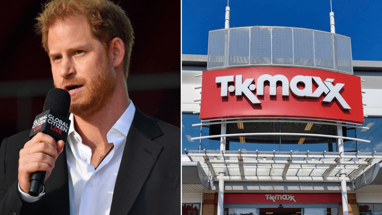 Prince Harry used to love shopping at TK Maxx Prince Harry used to love shopping at TK Maxx