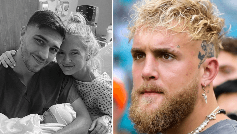 Fans call out Jake Paul for insensitive comment on Molly-Mae’s baby announcement Fans call out Jake Paul for insensitive comment on Molly-Mae’s baby announcement