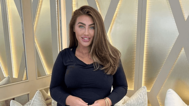 Lauren Goodger shares that she’s “healthy again” amid her grief Lauren Goodger shares that she’s “healthy again” amid her grief