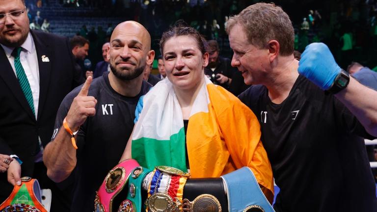 Katie Taylor’s homecoming bout to take place at the 3Arena due to Croke Park costs Katie Taylor’s homecoming bout to take place at the 3Arena due to Croke Park costs