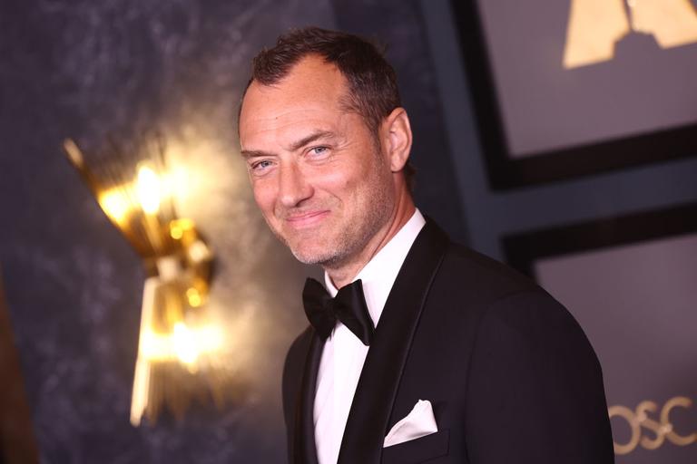 Jude Law has become a dad for the seventh time Jude Law has become a dad for the seventh time