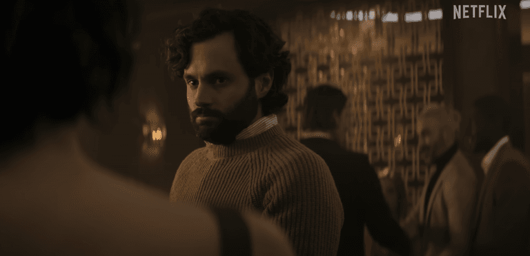 Penn Badgley asked for fewer sex scenes in You out of respect for his marriage Penn Badgley asked for fewer sex scenes in You out of respect for his marriage