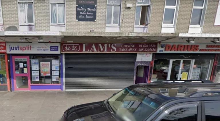Son opens rival Chinese takeaway next door to his dads after family falling out Son opens rival Chinese takeaway next door to his dads after family falling out