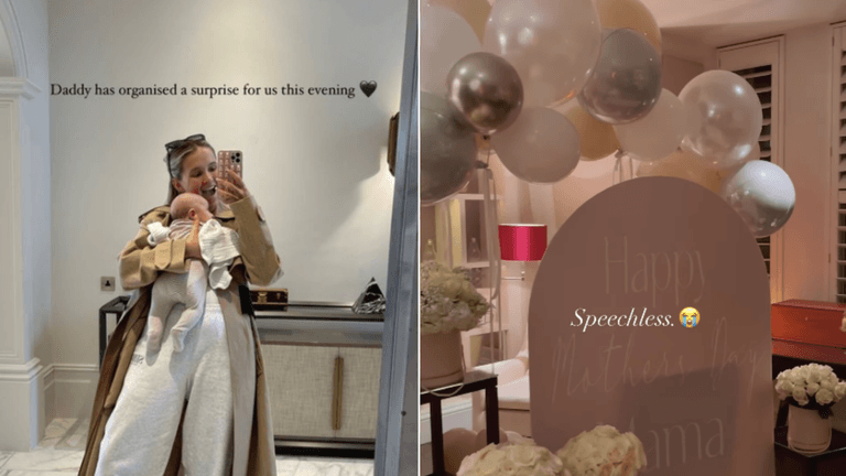 Molly-Mae left “speechless” at Tommy Fury’s beautiful Mother’s Day surprise Molly-Mae left “speechless” at Tommy Fury’s beautiful Mother’s Day surprise