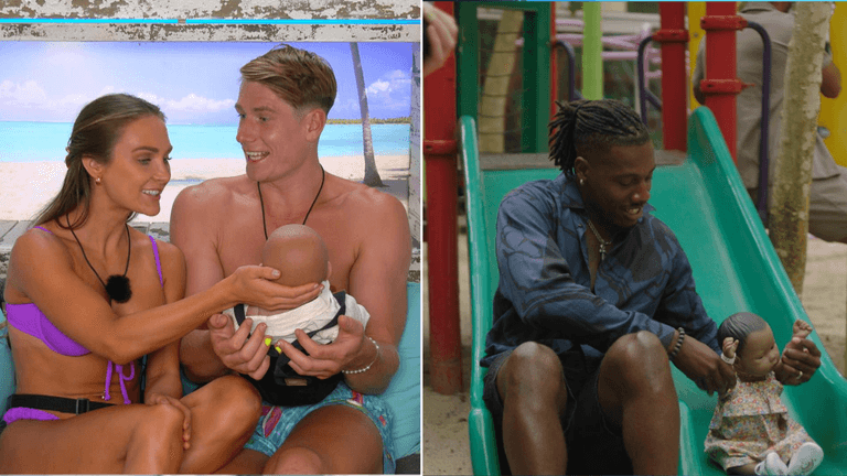 It’s official – the baby challenge is returning to Love Island tonight It’s official – the baby challenge is returning to Love Island tonight