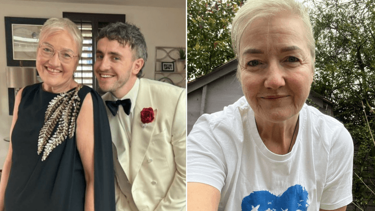 Paul Mescal’s mum Dearbhla is back in hospital for cancer treatment Paul Mescal’s mum Dearbhla is back in hospital for cancer treatment